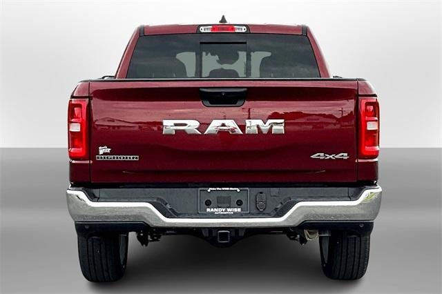 new 2025 Ram 1500 car, priced at $52,616