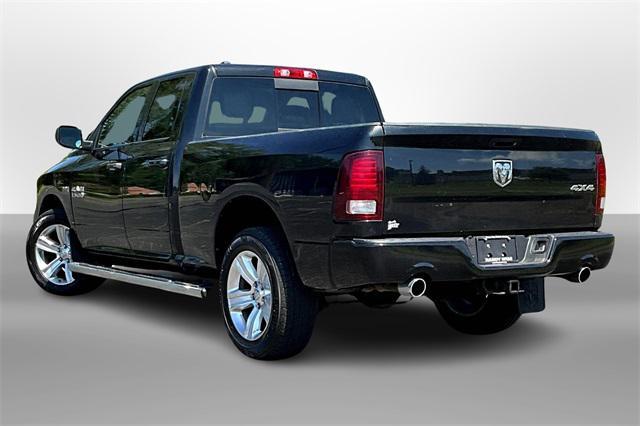 used 2016 Ram 1500 car, priced at $25,000