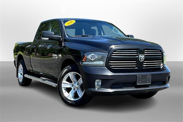 used 2016 Ram 1500 car, priced at $25,000