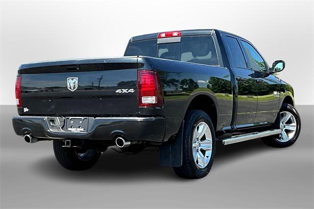 used 2016 Ram 1500 car, priced at $25,000