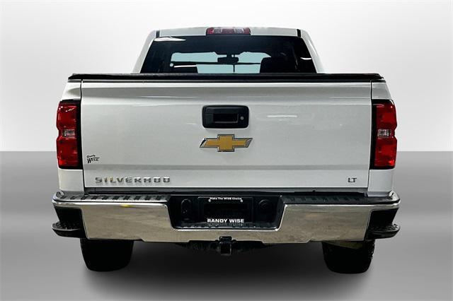 used 2018 Chevrolet Silverado 1500 car, priced at $23,500