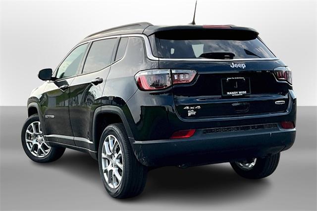 new 2024 Jeep Compass car, priced at $34,028