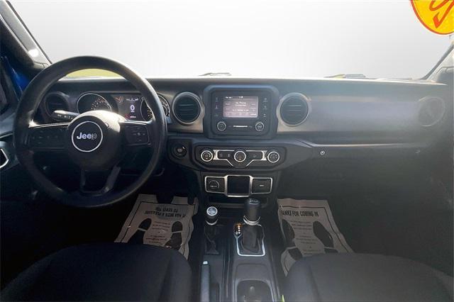 used 2018 Jeep Wrangler Unlimited car, priced at $22,495