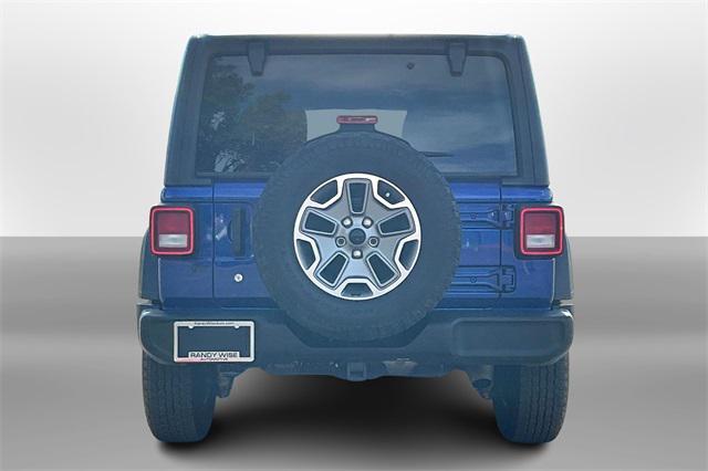 used 2018 Jeep Wrangler Unlimited car, priced at $22,495