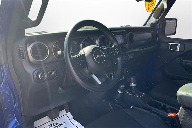 used 2018 Jeep Wrangler Unlimited car, priced at $22,495