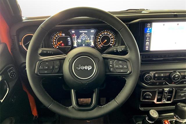new 2025 Jeep Gladiator car, priced at $53,800