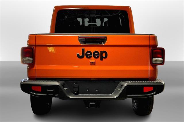 new 2025 Jeep Gladiator car, priced at $53,800