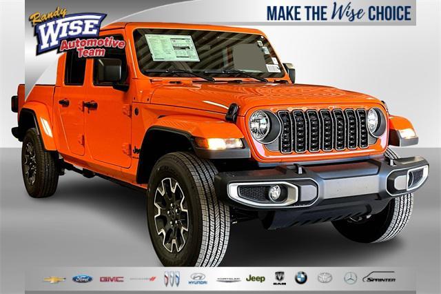 new 2025 Jeep Gladiator car, priced at $53,800