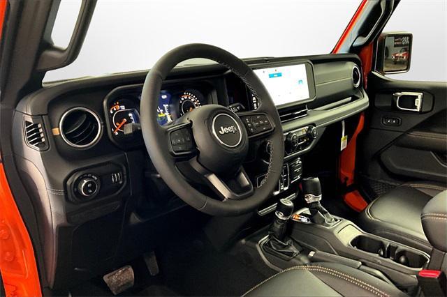 new 2025 Jeep Gladiator car, priced at $53,800