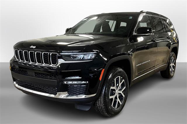 new 2025 Jeep Grand Cherokee L car, priced at $52,110