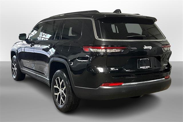 new 2025 Jeep Grand Cherokee L car, priced at $52,110