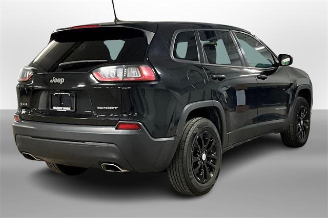 used 2019 Jeep Cherokee car, priced at $11,999