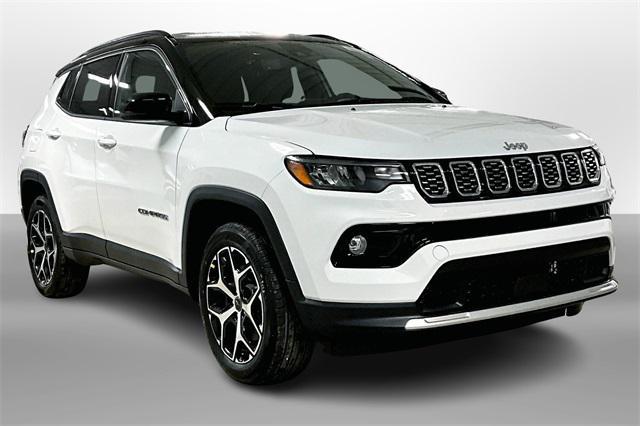 new 2025 Jeep Compass car, priced at $29,585