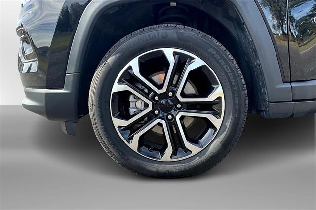 used 2022 Jeep Compass car, priced at $21,995