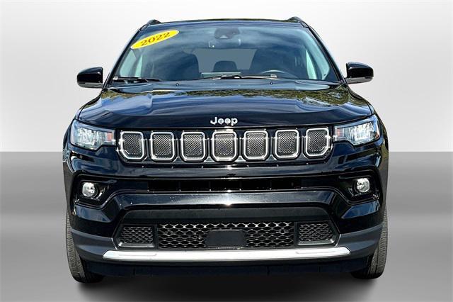 used 2022 Jeep Compass car, priced at $21,995