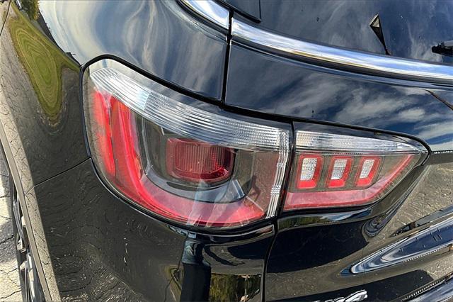 used 2022 Jeep Compass car, priced at $21,995