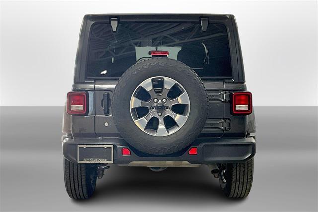 used 2018 Jeep Wrangler Unlimited car, priced at $19,895