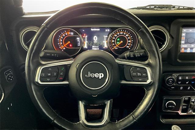 used 2018 Jeep Wrangler Unlimited car, priced at $19,895