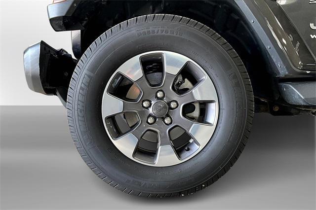 used 2018 Jeep Wrangler Unlimited car, priced at $19,895