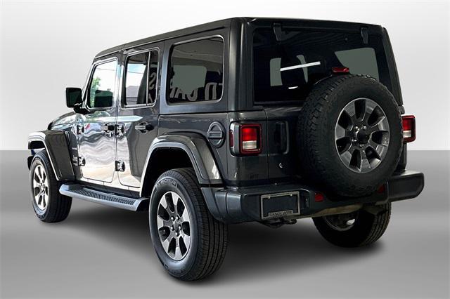used 2018 Jeep Wrangler Unlimited car, priced at $19,895