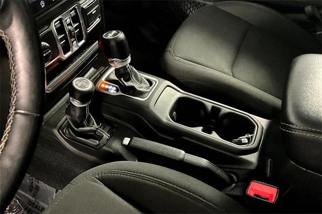 used 2018 Jeep Wrangler Unlimited car, priced at $19,895