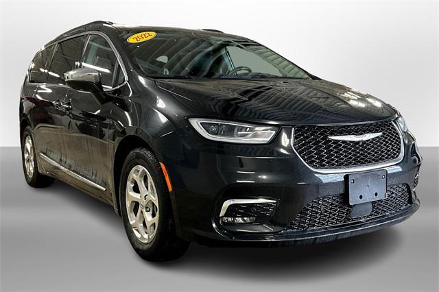 used 2022 Chrysler Pacifica car, priced at $24,500