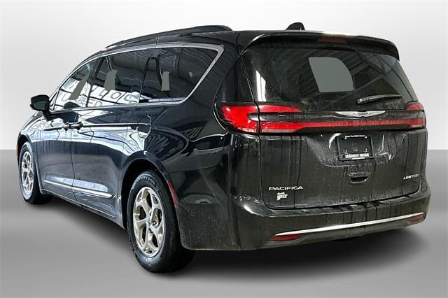 used 2022 Chrysler Pacifica car, priced at $24,500