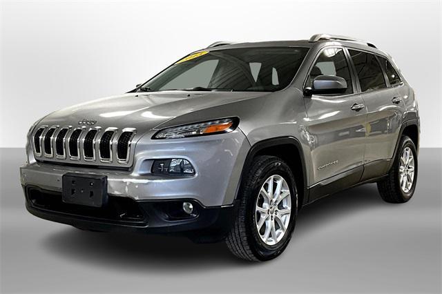 used 2015 Jeep Cherokee car, priced at $12,000