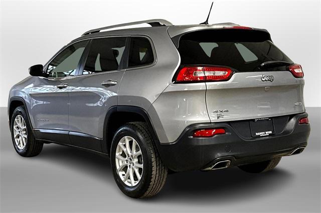 used 2015 Jeep Cherokee car, priced at $12,000