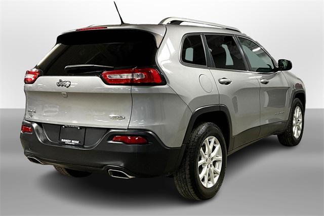 used 2015 Jeep Cherokee car, priced at $12,000