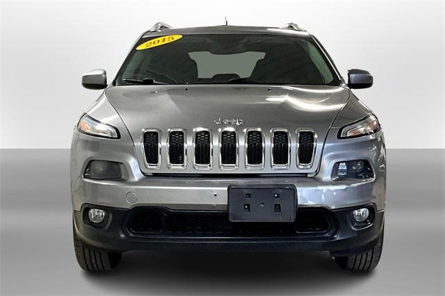 used 2015 Jeep Cherokee car, priced at $12,000