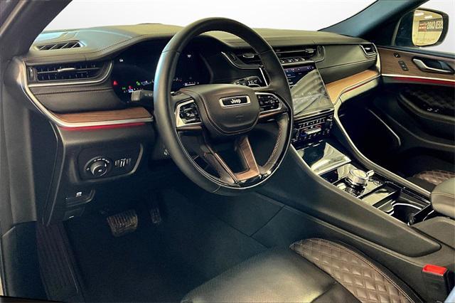 used 2021 Jeep Grand Cherokee L car, priced at $36,799