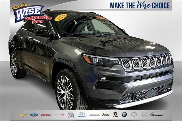 used 2024 Jeep Compass car, priced at $26,595