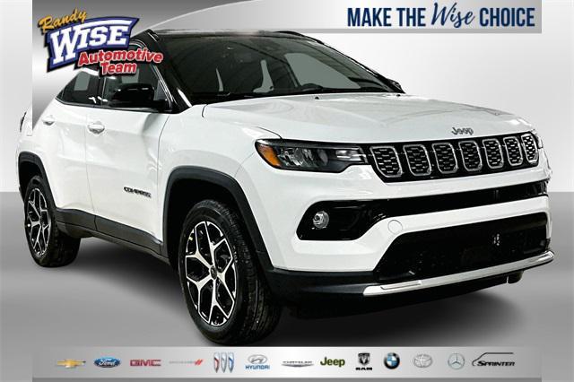 new 2025 Jeep Compass car, priced at $30,085
