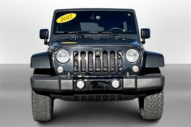 used 2017 Jeep Wrangler Unlimited car, priced at $20,899