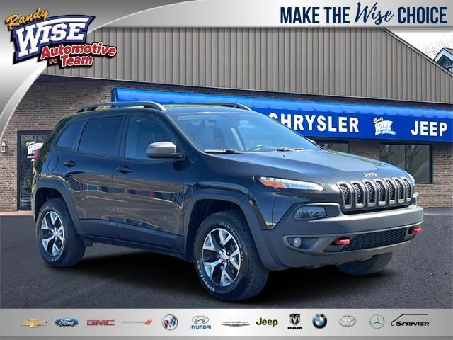 used 2016 Jeep Cherokee car, priced at $22,500