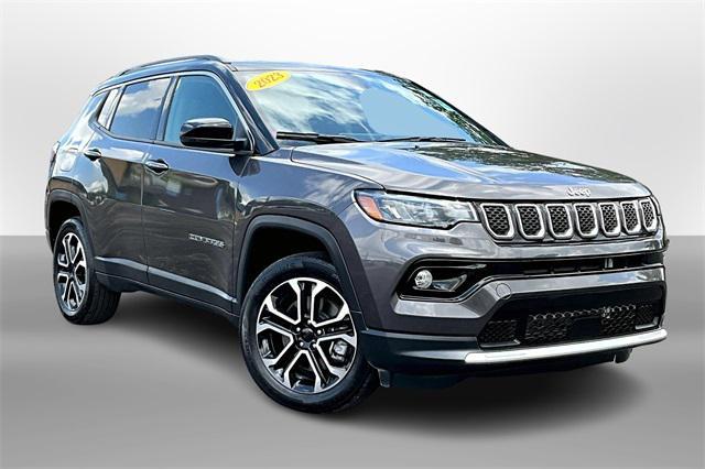 used 2023 Jeep Compass car, priced at $31,000