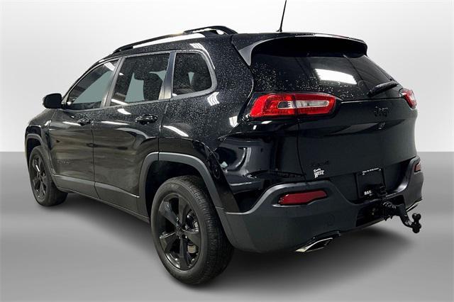 used 2018 Jeep Cherokee car, priced at $18,000