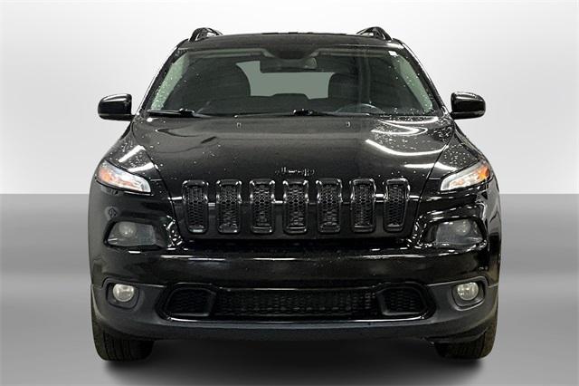 used 2018 Jeep Cherokee car, priced at $18,000