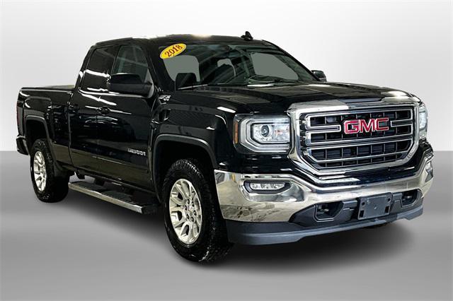 used 2018 GMC Sierra 1500 car, priced at $24,300