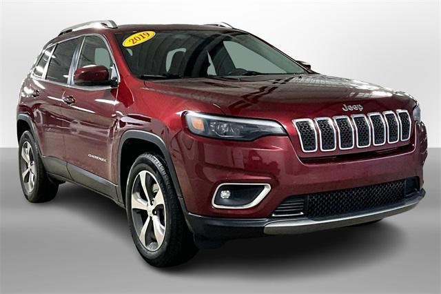 used 2019 Jeep Cherokee car, priced at $15,000