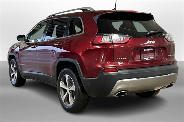 used 2019 Jeep Cherokee car, priced at $15,000