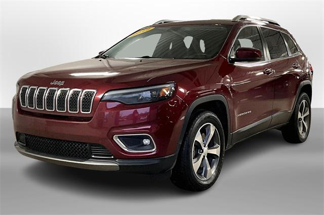 used 2019 Jeep Cherokee car, priced at $15,000