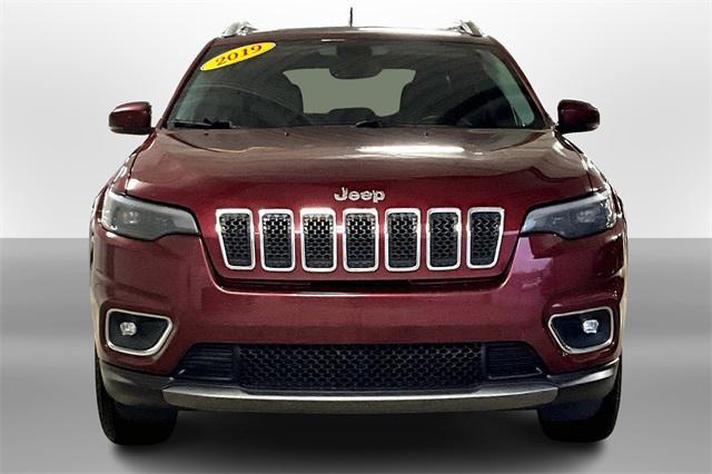 used 2019 Jeep Cherokee car, priced at $15,000