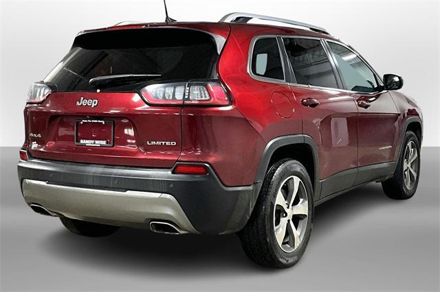 used 2019 Jeep Cherokee car, priced at $15,000