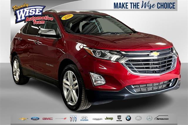 used 2018 Chevrolet Equinox car, priced at $14,789