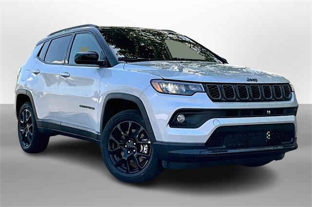 new 2024 Jeep Compass car, priced at $34,715