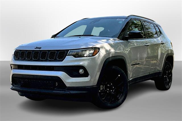 new 2024 Jeep Compass car, priced at $34,715