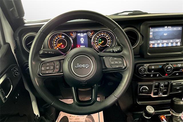 used 2023 Jeep Gladiator car, priced at $28,989