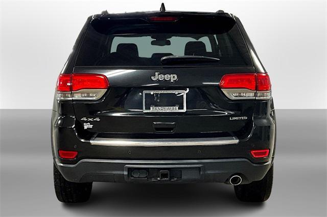 used 2016 Jeep Grand Cherokee car, priced at $14,000